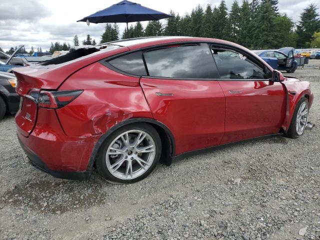7SAYGAEEXRF060264 - 2024 TESLA MODEL Y Qırmızı foto 3