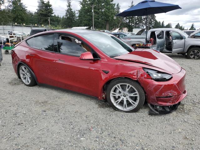 7SAYGAEEXRF060264 - 2024 TESLA MODEL Y Qırmızı foto 4