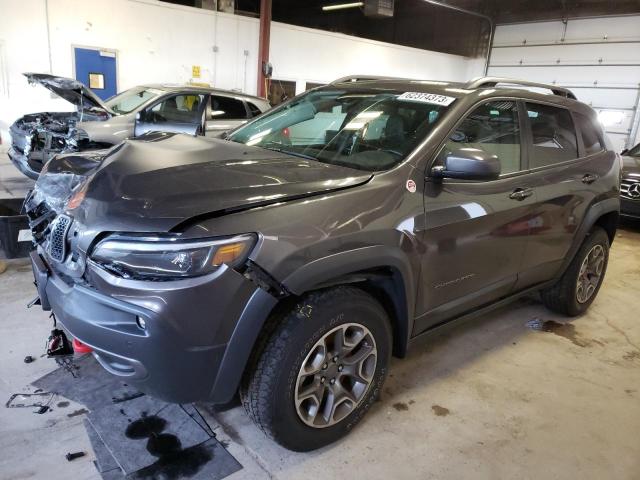 1C4PJMBX2LD575341 - 2020 JEEP CHEROKEE TRAILHAWK GRAY photo 1