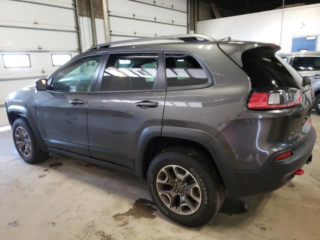 1C4PJMBX2LD575341 - 2020 JEEP CHEROKEE TRAILHAWK GRAY photo 2