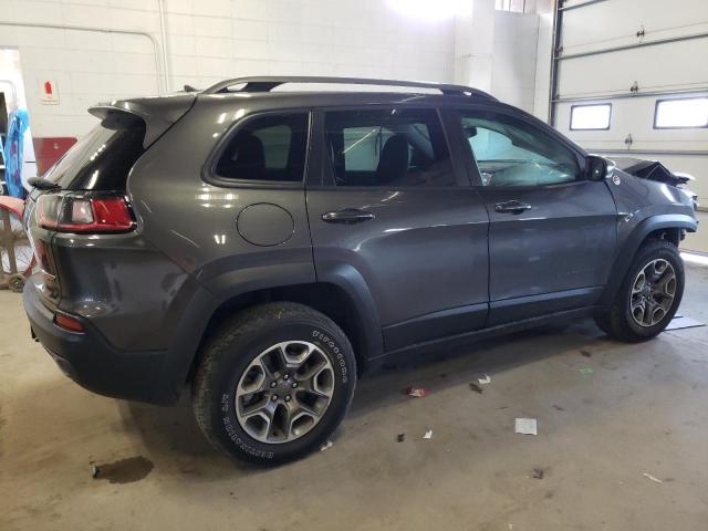 1C4PJMBX2LD575341 - 2020 JEEP CHEROKEE TRAILHAWK GRAY photo 3