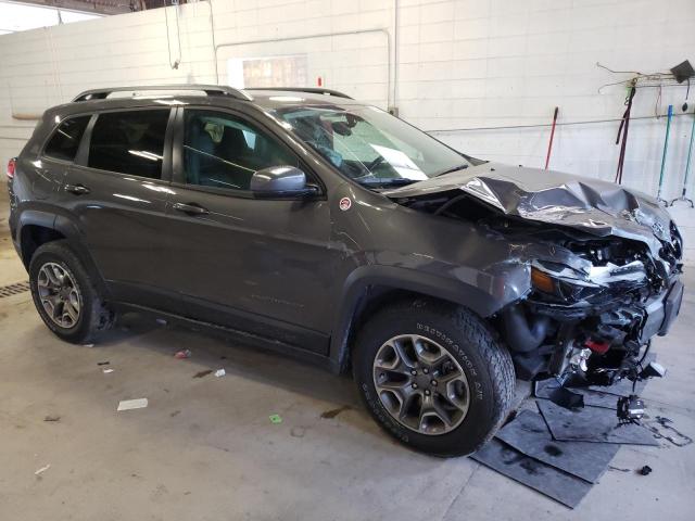 1C4PJMBX2LD575341 - 2020 JEEP CHEROKEE TRAILHAWK GRAY photo 4