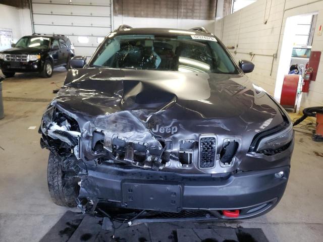 1C4PJMBX2LD575341 - 2020 JEEP CHEROKEE TRAILHAWK GRAY photo 5
