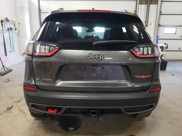 1C4PJMBX2LD575341 - 2020 JEEP CHEROKEE TRAILHAWK GRAY photo 6
