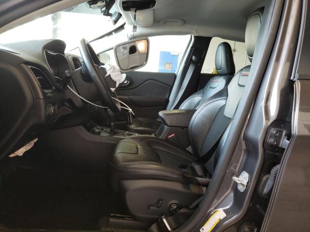 1C4PJMBX2LD575341 - 2020 JEEP CHEROKEE TRAILHAWK GRAY photo 7