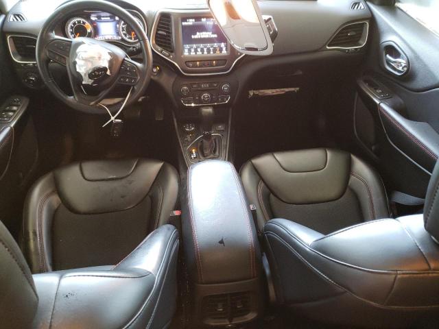 1C4PJMBX2LD575341 - 2020 JEEP CHEROKEE TRAILHAWK GRAY photo 8