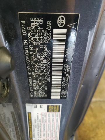 JTKJF5C79F3096123 - 2015 TOYOTA SCION TC Boz foto 13