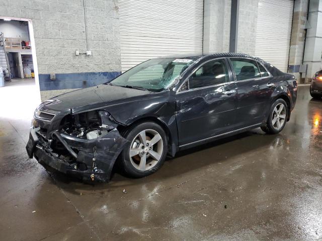 1G1ZC5E00CF127409 - 2012 CHEVROLET MALIBU 1LT CHARCOAL photo 1