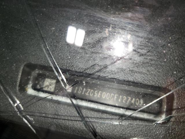 1G1ZC5E00CF127409 - 2012 CHEVROLET MALIBU 1LT CHARCOAL photo 13