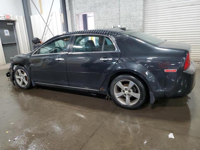1G1ZC5E00CF127409 - 2012 CHEVROLET MALIBU 1LT CHARCOAL photo 2