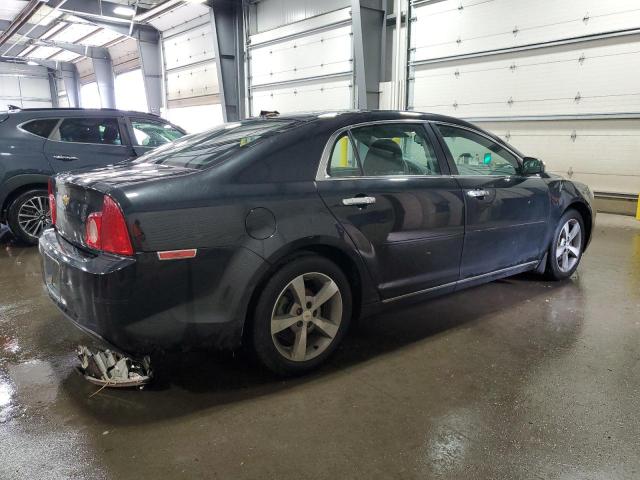1G1ZC5E00CF127409 - 2012 CHEVROLET MALIBU 1LT CHARCOAL photo 3