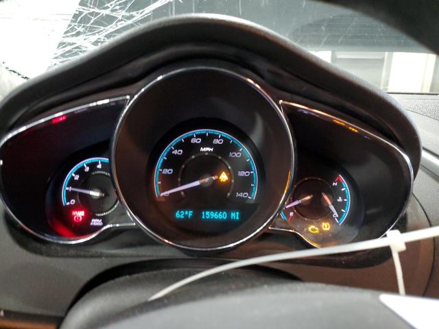 1G1ZC5E00CF127409 - 2012 CHEVROLET MALIBU 1LT CHARCOAL photo 9