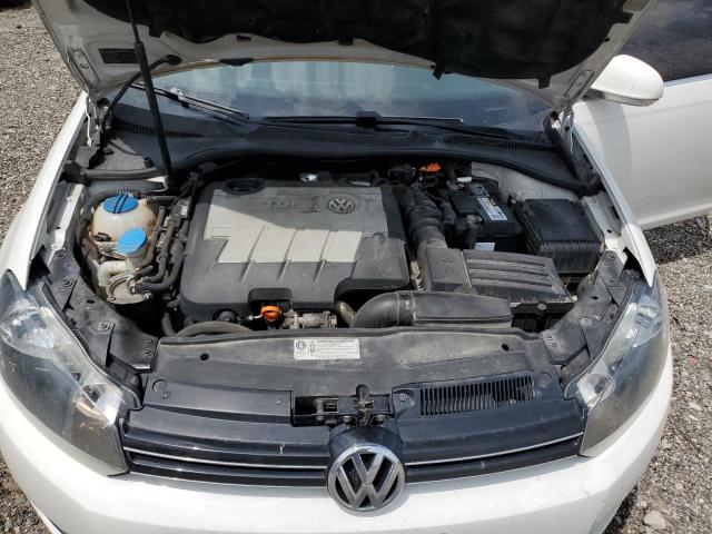 3VWPL7AJ4BM609448 - 2011 VOLKSWAGEN JETTA TDI თეთრი ფოტო 11