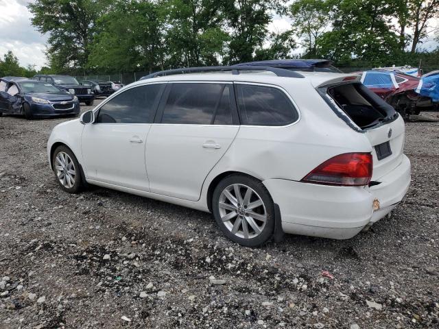 3VWPL7AJ4BM609448 - 2011 VOLKSWAGEN JETTA TDI თეთრი ფოტო 2