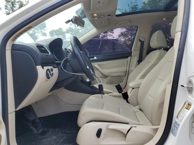 3VWPL7AJ4BM609448 - 2011 VOLKSWAGEN JETTA TDI თეთრი ფოტო 7