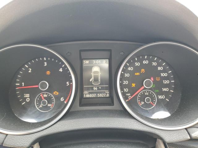 3VWPL7AJ4BM609448 - 2011 VOLKSWAGEN JETTA TDI თეთრი ფოტო 9