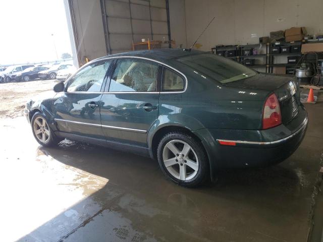 WVWRH63B44P245073 - 2004 VOLKSWAGEN PASSAT GLX Yaşıl foto 2