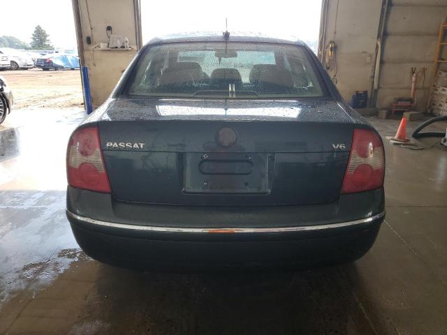 WVWRH63B44P245073 - 2004 VOLKSWAGEN PASSAT GLX Yaşıl foto 6