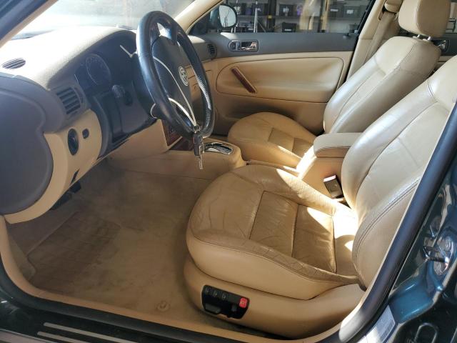 WVWRH63B44P245073 - 2004 VOLKSWAGEN PASSAT GLX Yaşıl foto 7