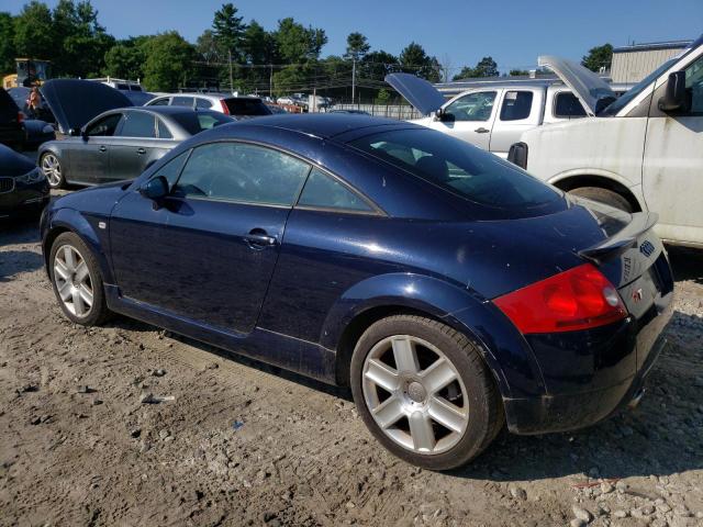 TRUWT28N631014549 - 2003 AUDI TT QUATTRO BLUE photo 2