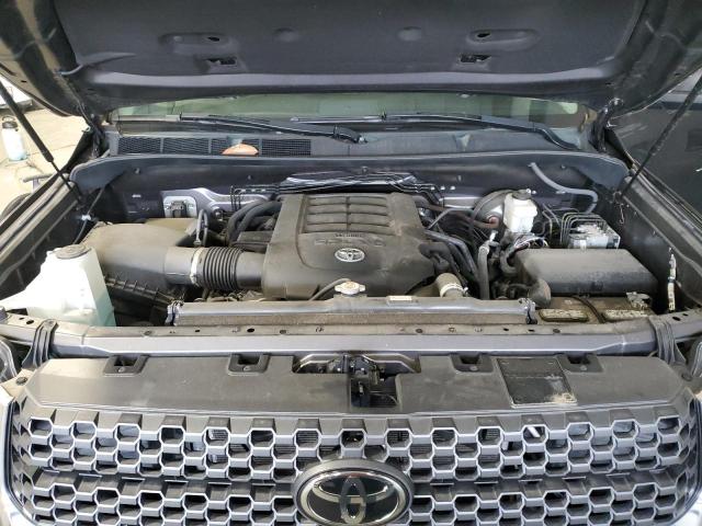 5TFRY5F16LX268690 - 2020 TOYOTA TUNDRA DOUBLE CAB SR/SR5 GRAY photo 11