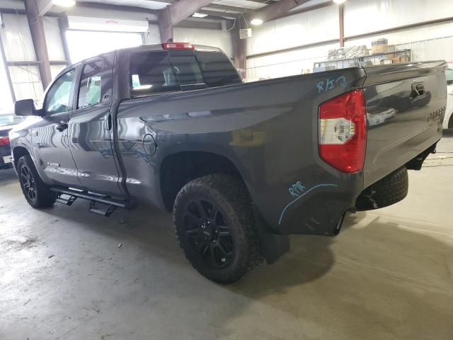 5TFRY5F16LX268690 - 2020 TOYOTA TUNDRA DOUBLE CAB SR/SR5 GRAY photo 2