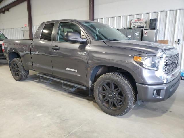 5TFRY5F16LX268690 - 2020 TOYOTA TUNDRA DOUBLE CAB SR/SR5 GRAY photo 4
