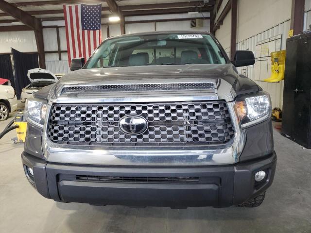 5TFRY5F16LX268690 - 2020 TOYOTA TUNDRA DOUBLE CAB SR/SR5 GRAY photo 5