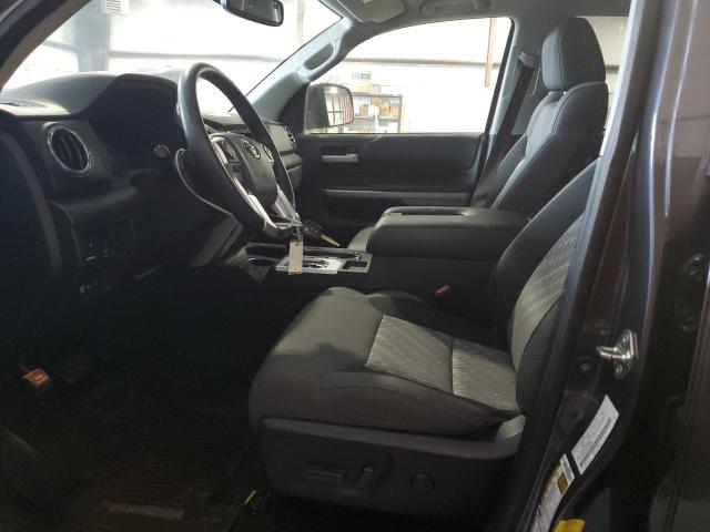 5TFRY5F16LX268690 - 2020 TOYOTA TUNDRA DOUBLE CAB SR/SR5 GRAY photo 7