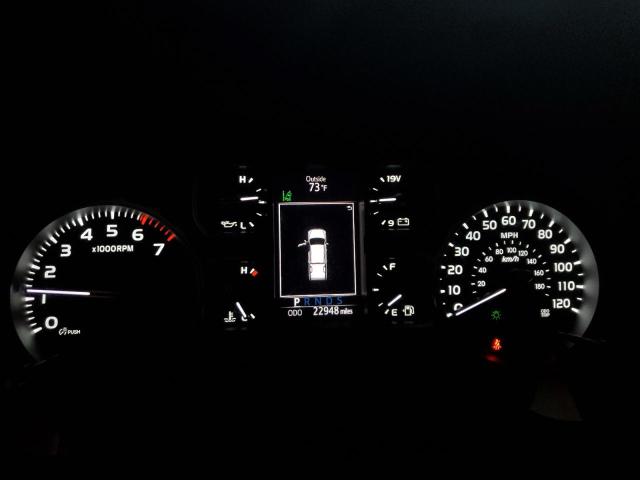 5TFRY5F16LX268690 - 2020 TOYOTA TUNDRA DOUBLE CAB SR/SR5 GRAY photo 9