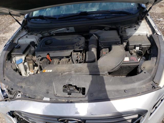 5NPE24AF1FH240745 - 2015 HYUNDAI SONATA SE SILVER photo 11