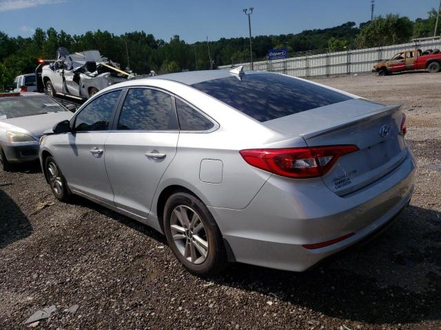 5NPE24AF1FH240745 - 2015 HYUNDAI SONATA SE SILVER photo 2