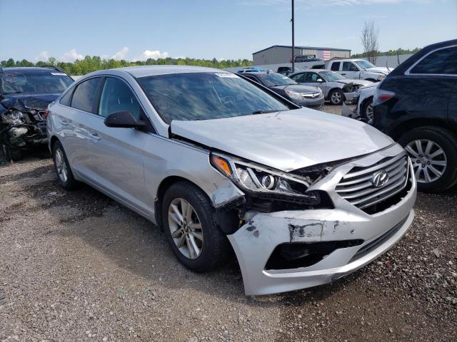 5NPE24AF1FH240745 - 2015 HYUNDAI SONATA SE SILVER photo 4