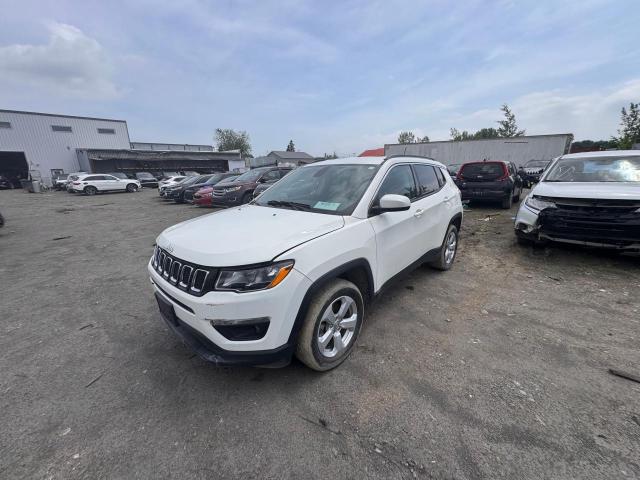 3C4NJDBB4MT588325 - 2021 JEEP COMPASS LATITUDE 白色 照片 2