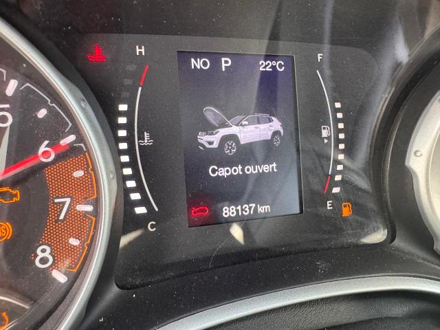 3C4NJDBB4MT588325 - 2021 JEEP COMPASS LATITUDE 白色 照片 8