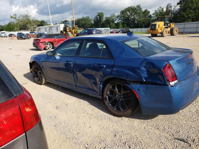 2C3CCADG8NH131122 - 2022 CHRYSLER 300 TOURING L BLUE photo 2