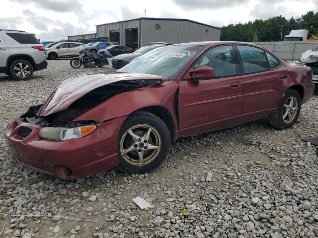 2002 PONTIAC GRAND PRIX SE, null