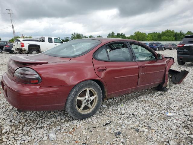 1G2WK52J52F283135 - 2002 PONTIAC GRAND PRIX SE Bordo foto 3