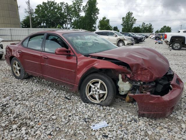 1G2WK52J52F283135 - 2002 PONTIAC GRAND PRIX SE Bordo foto 4