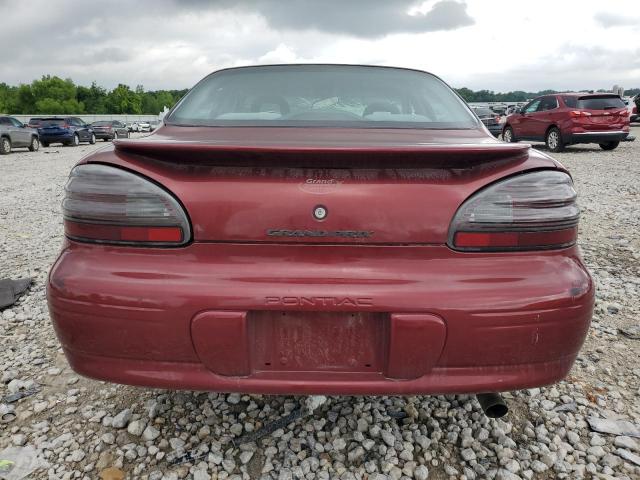 1G2WK52J52F283135 - 2002 PONTIAC GRAND PRIX SE Bordo foto 6