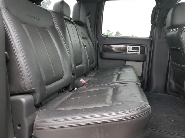 1FTFW1EF8DFB78236 - 2013 FORD F150 SUPERCREW GRAY photo 10