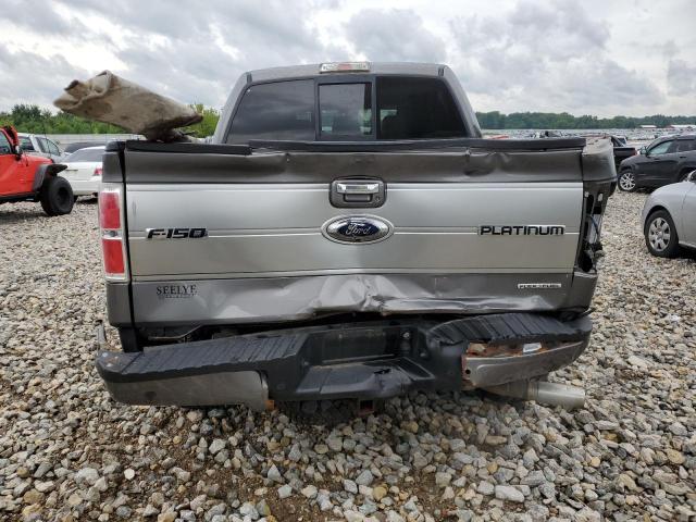 1FTFW1EF8DFB78236 - 2013 FORD F150 SUPERCREW GRAY photo 6