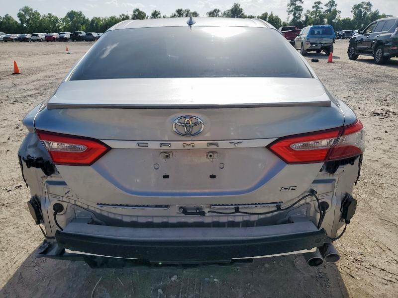 4T1B11HK0KU733139 - 2019 TOYOTA CAMRY L ვერცხლისფერი ფოტო 6