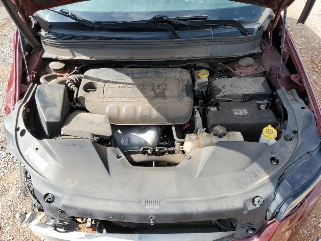 1C4PJLCB5LD547532 - 2020 JEEP CHEROKEE LATITUDE 红色 照片 12