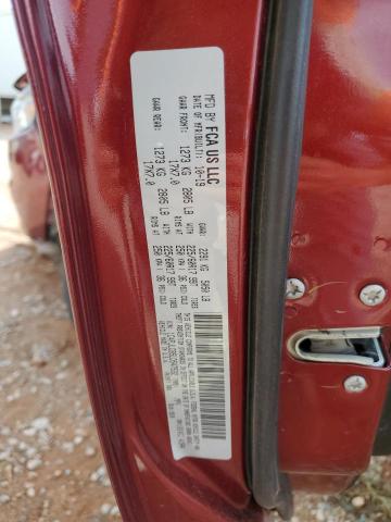 1C4PJLCB5LD547532 - 2020 JEEP CHEROKEE LATITUDE 红色 照片 14