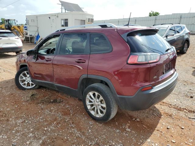 1C4PJLCB5LD547532 - 2020 JEEP CHEROKEE LATITUDE 红色 照片 2