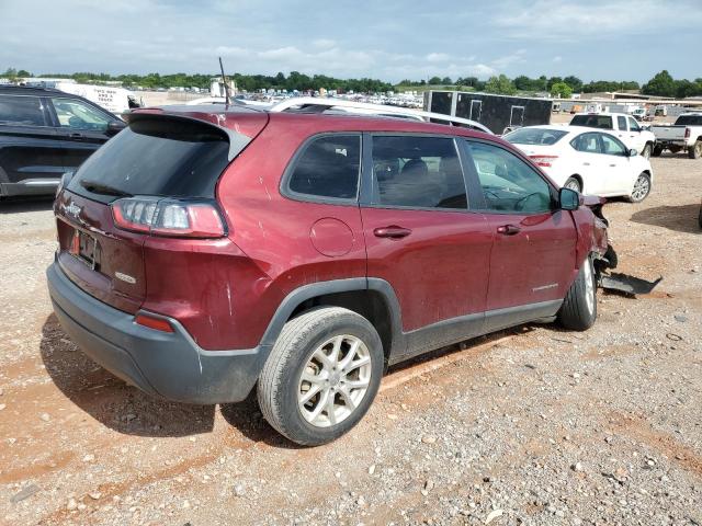 1C4PJLCB5LD547532 - 2020 JEEP CHEROKEE LATITUDE 红色 照片 3