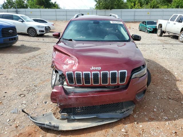 1C4PJLCB5LD547532 - 2020 JEEP CHEROKEE LATITUDE 红色 照片 5