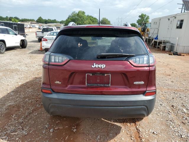 1C4PJLCB5LD547532 - 2020 JEEP CHEROKEE LATITUDE 红色 照片 6