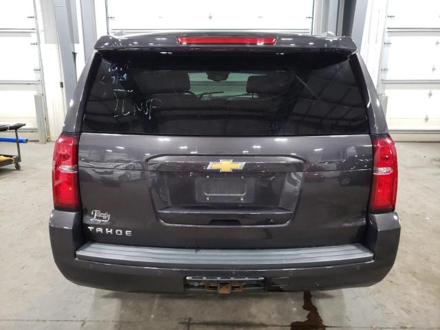 1GNSKBKC1FR167534 - 2015 CHEVROLET TAHOE K1500 LT CHARCOAL photo 6